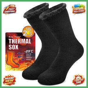 Extra Thick Thermal Socks for Extreme Cold Weather, Men Women Sizes